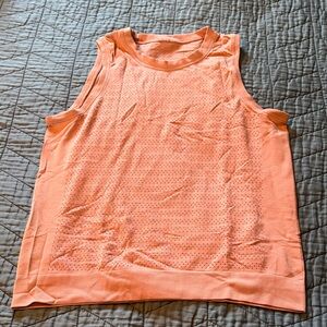 Lululemon Women's Sleeveless Peach Orange Tank